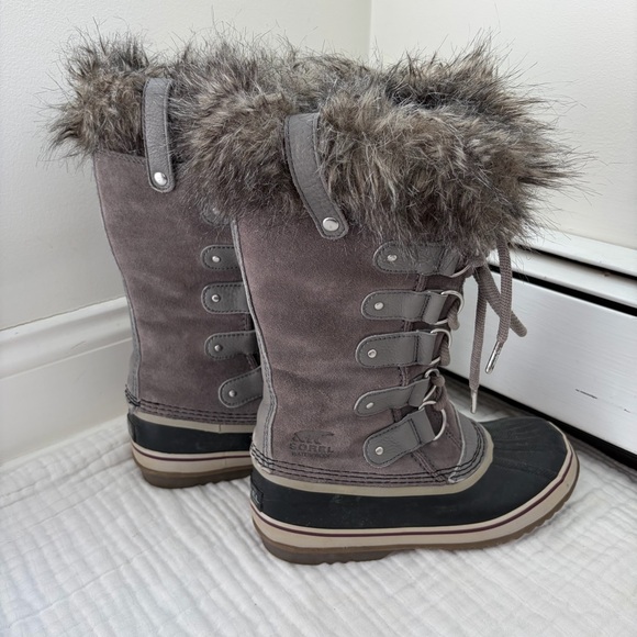 Sorel Joan of Arctic Faux Fur Waterproof Winter Boots Women’s 8 - Picture 4 of 8